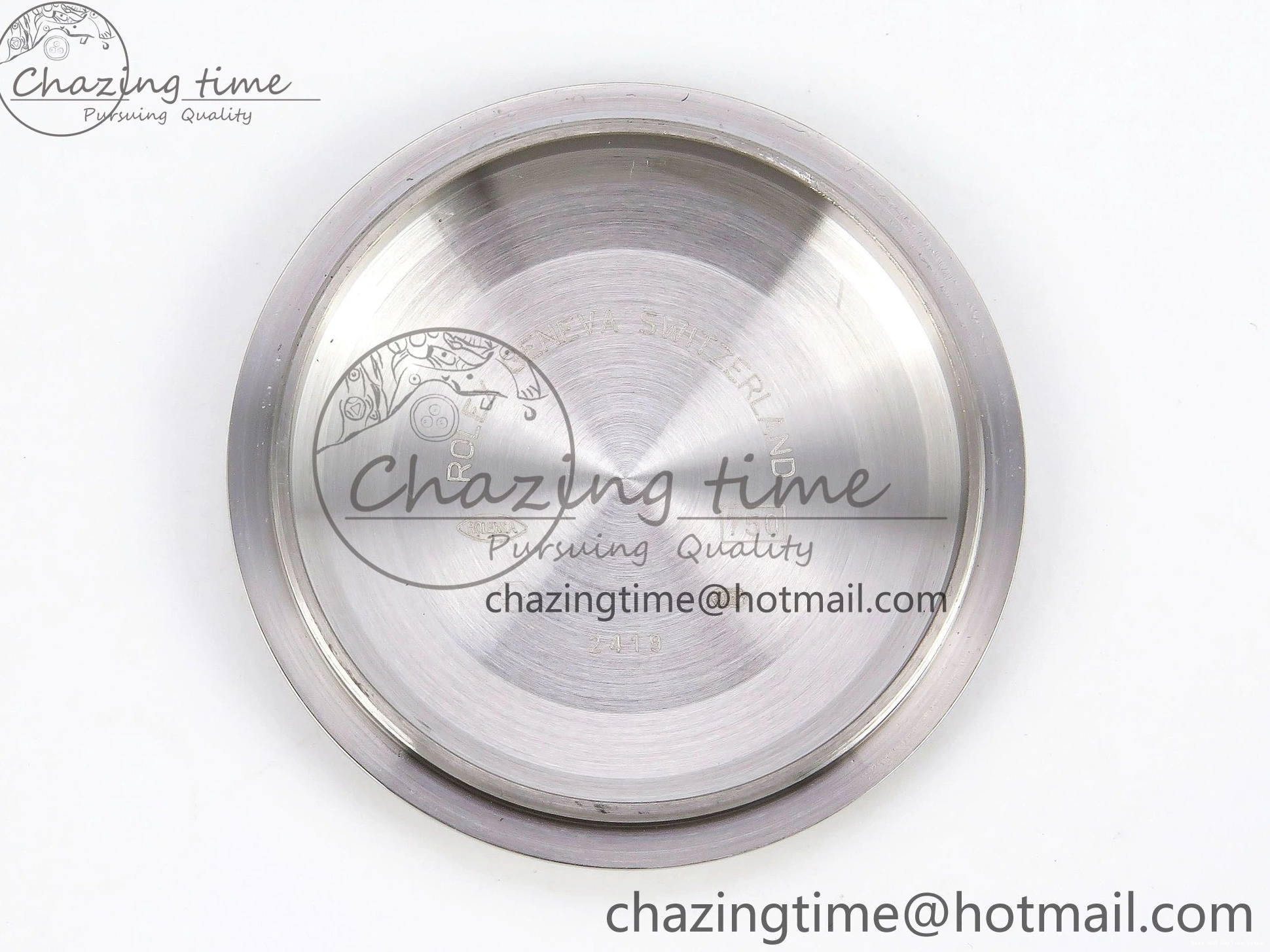 Best AAA Replica Sites Bracelet JDF 1440 V3 904L on TravelReady (Gain President 40 DayDate Weight) Steel VR3255 SS Dial Green Roman 1218